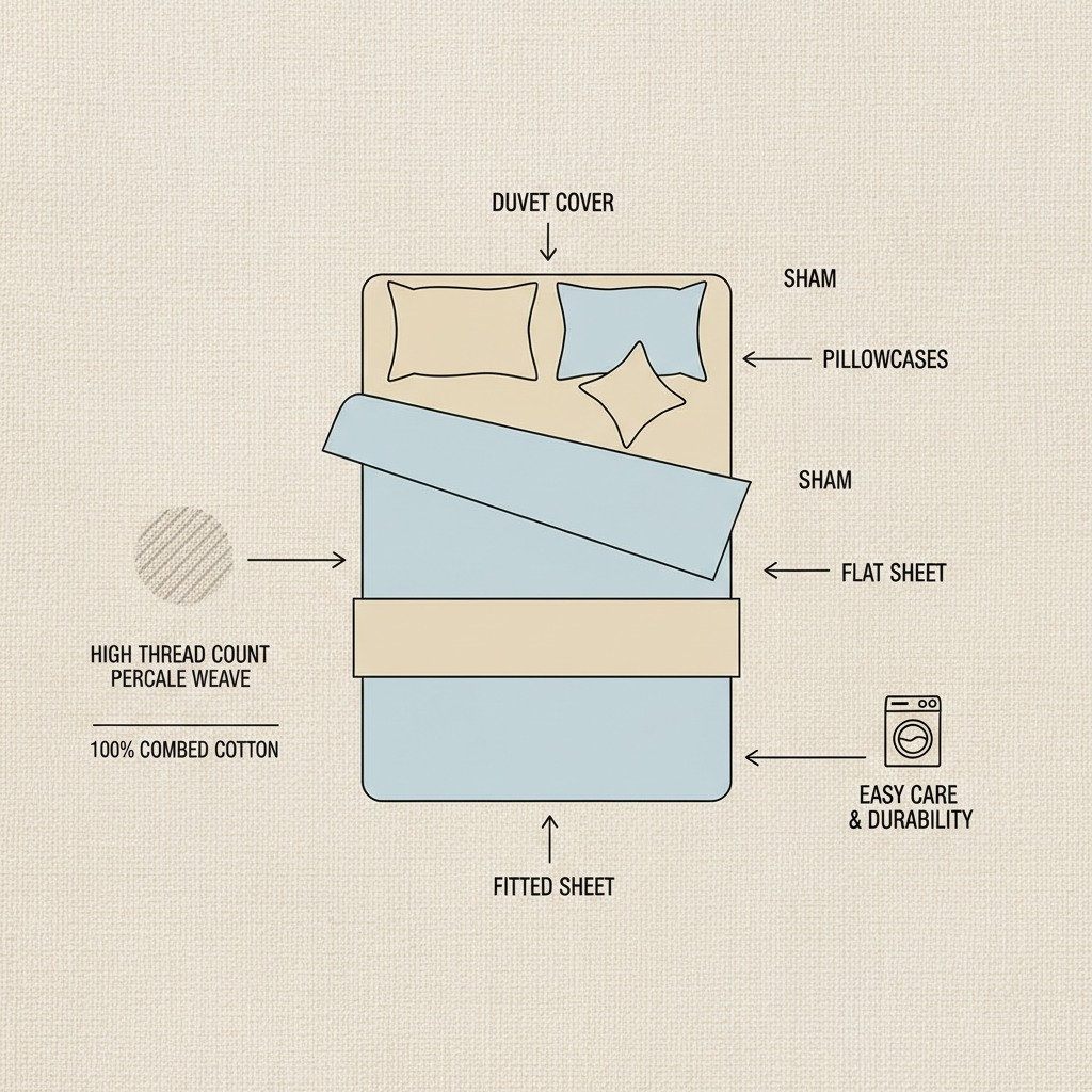 hotel quality bed linen