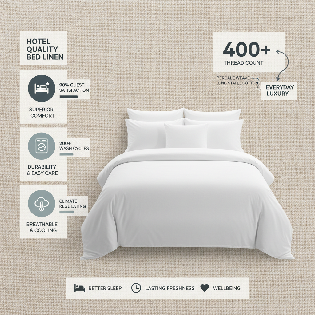hotel quality bed linen