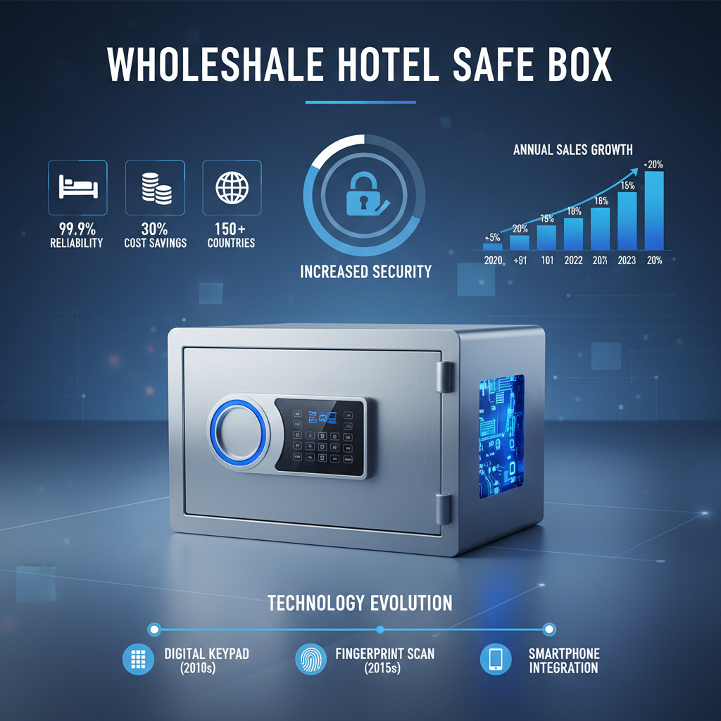 Wholesale hotel safe box