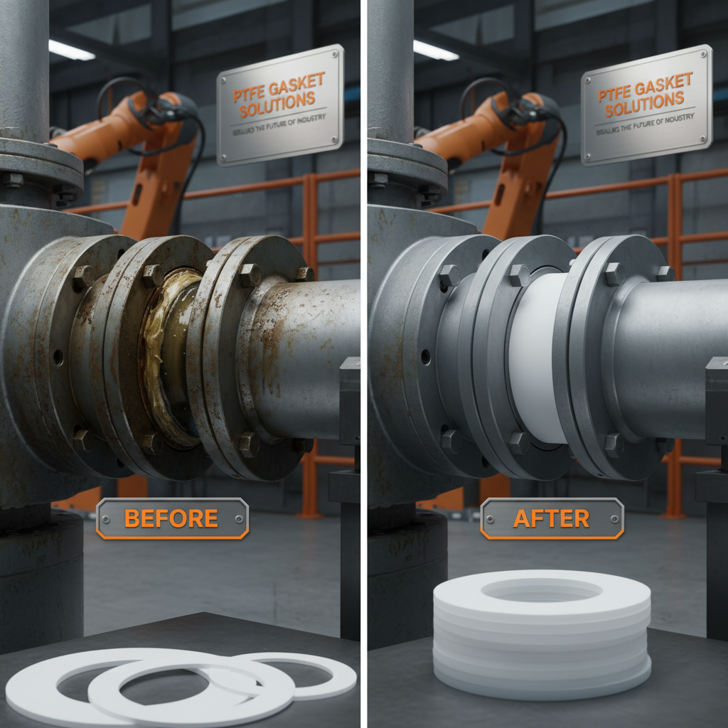 PTFE gasket manufacturer