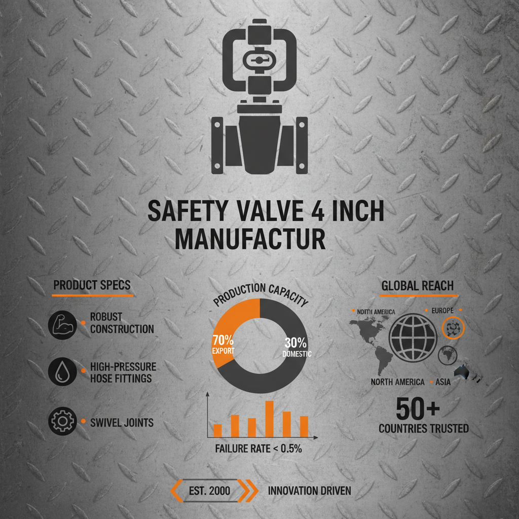 safety valve 4 inch Manufacturer