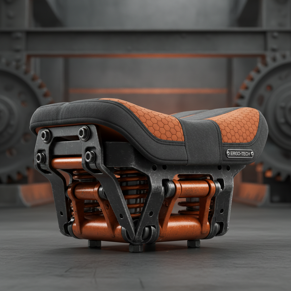 ergonomic seat pad