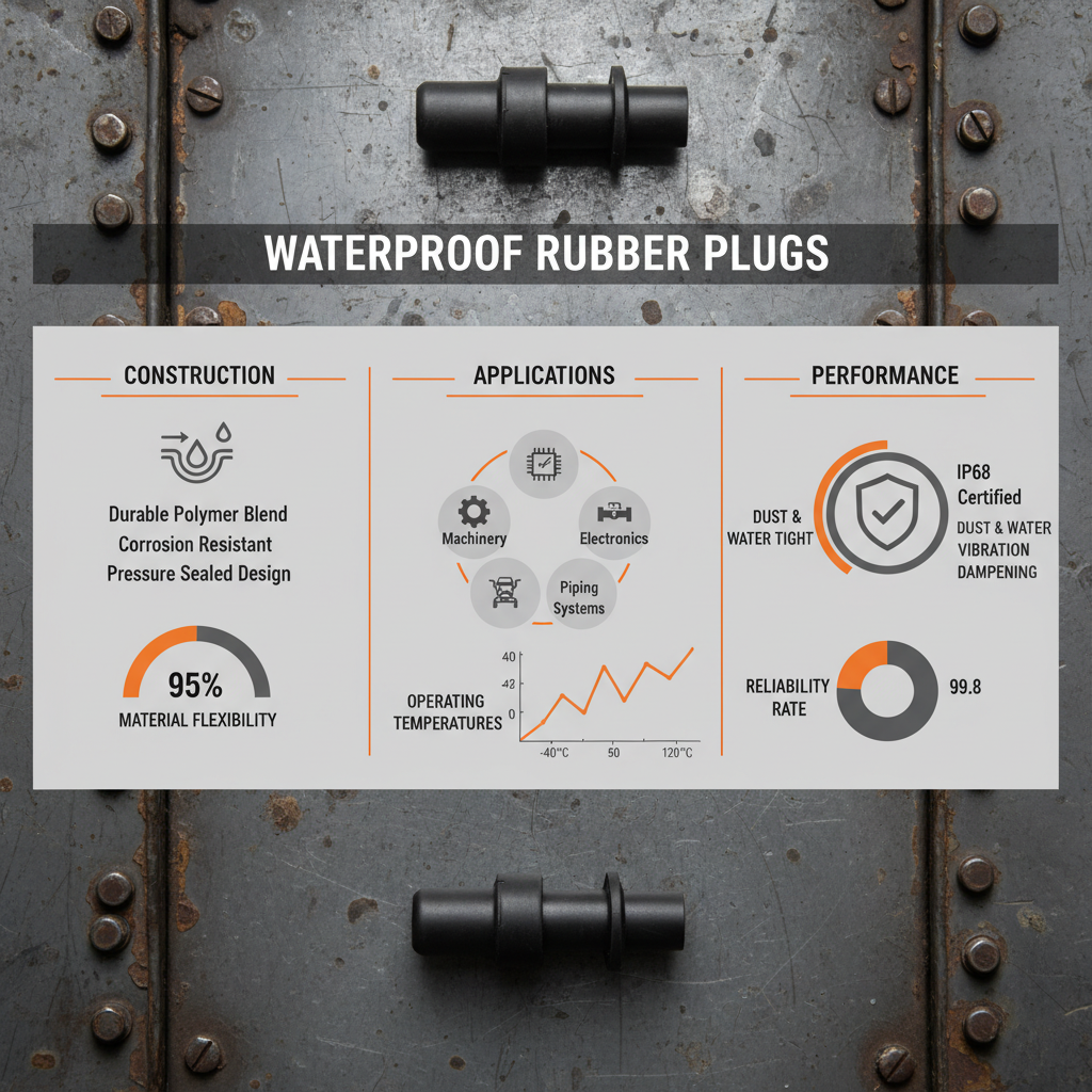 Waterproof Rubber Plugs