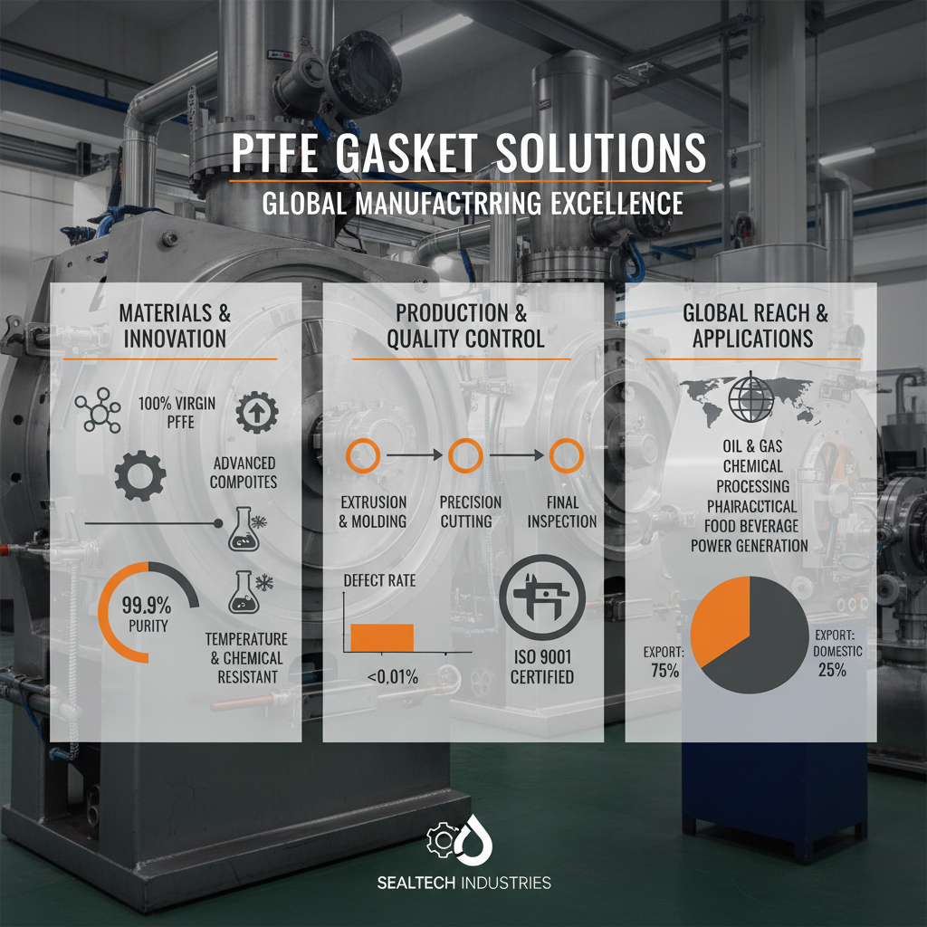 PTFE gasket manufacturer