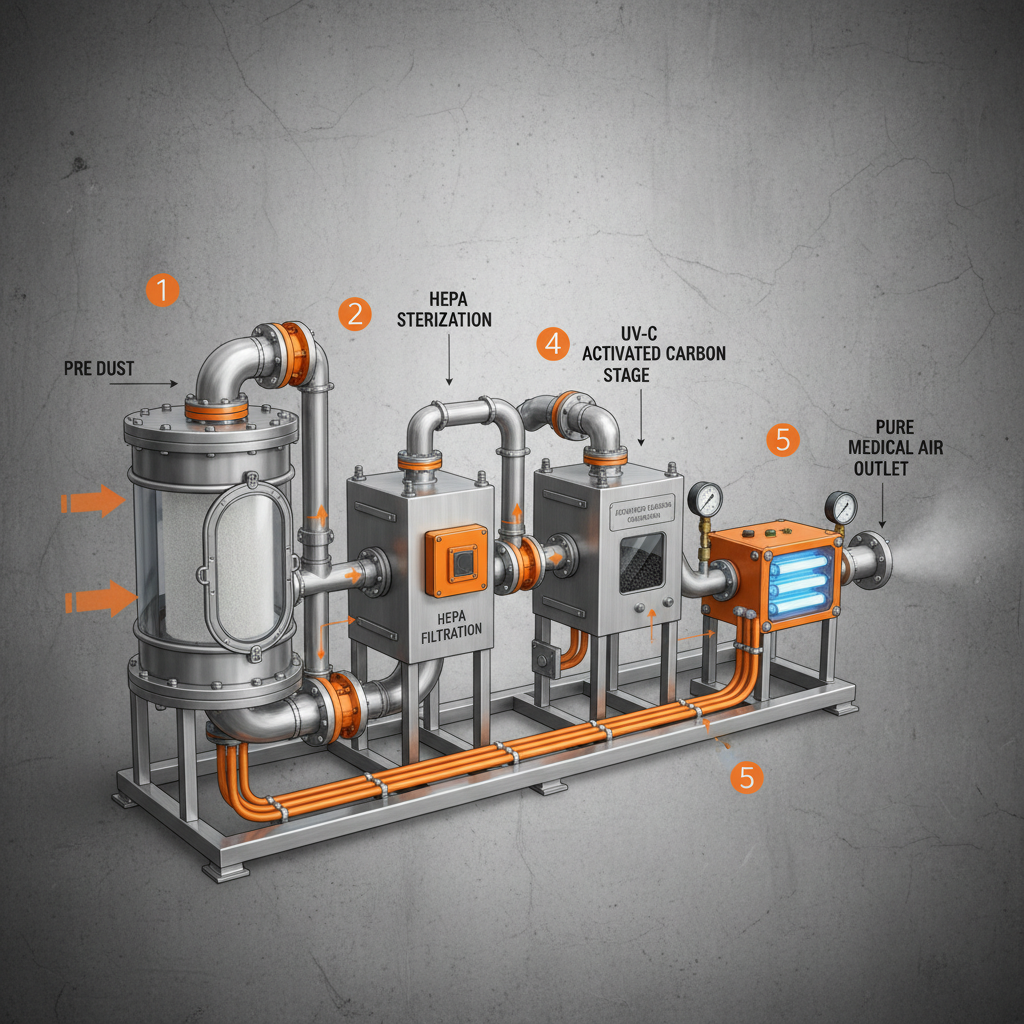 medical air filtration