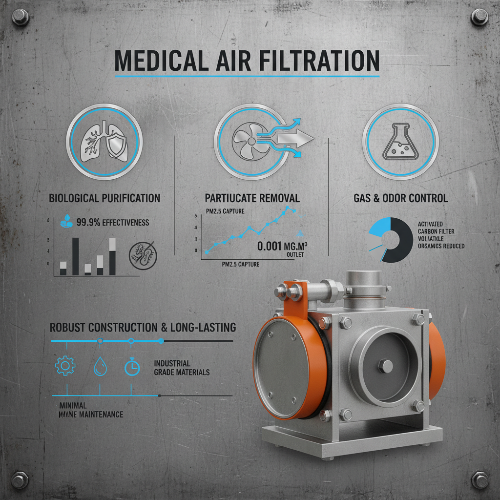 medical air filtration