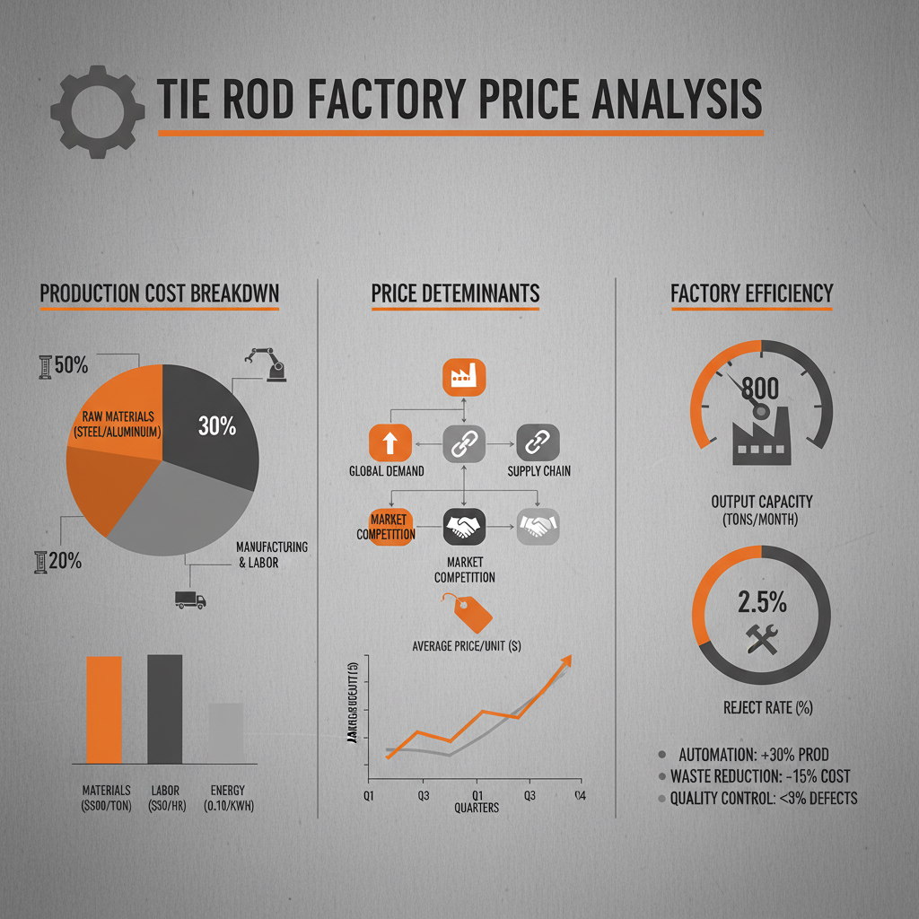 tie rod price Factory