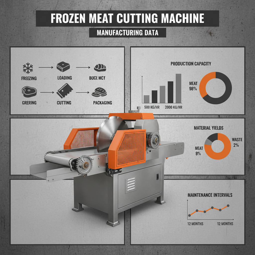 frozen meat cutting machine Manufacture