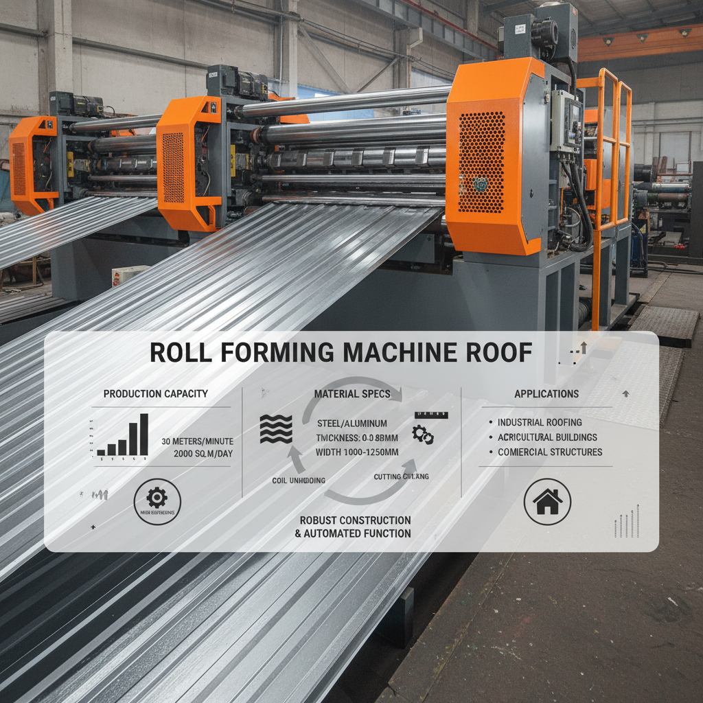 roll forming machine roof