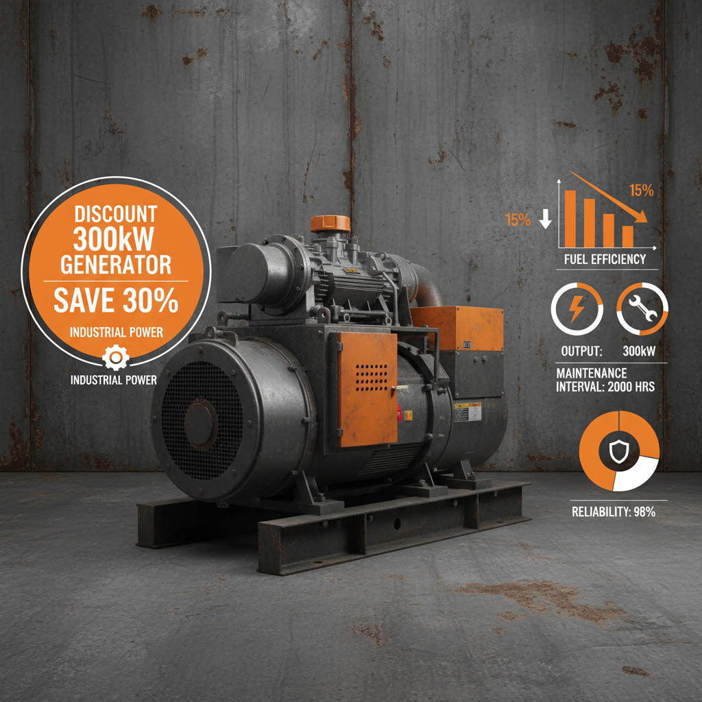 Discount 300kw generator