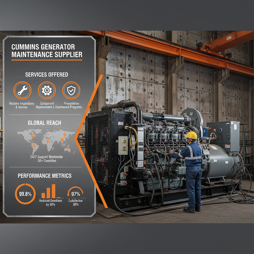 cummins generator maintenance Supplier