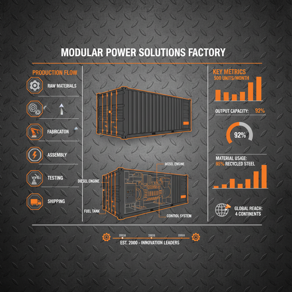 containerized generator Factory