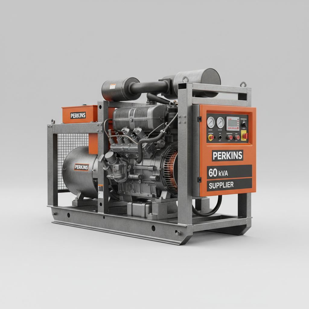 perkins 60kva generator Supplier