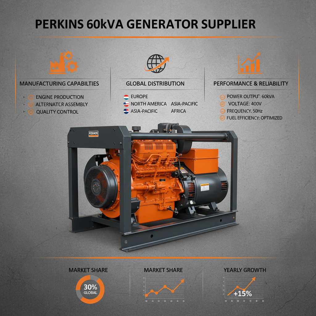 perkins 60kva generator Supplier