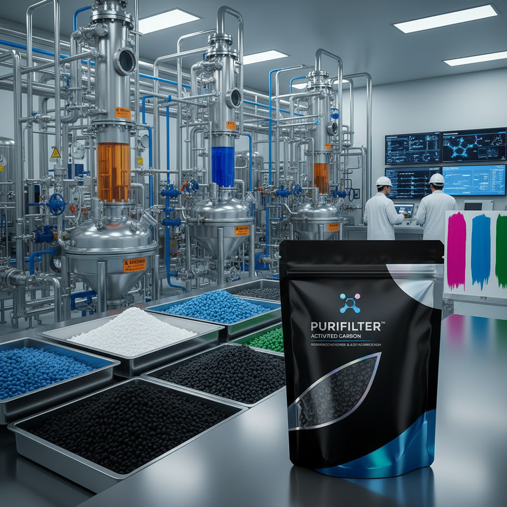 activated carbon production