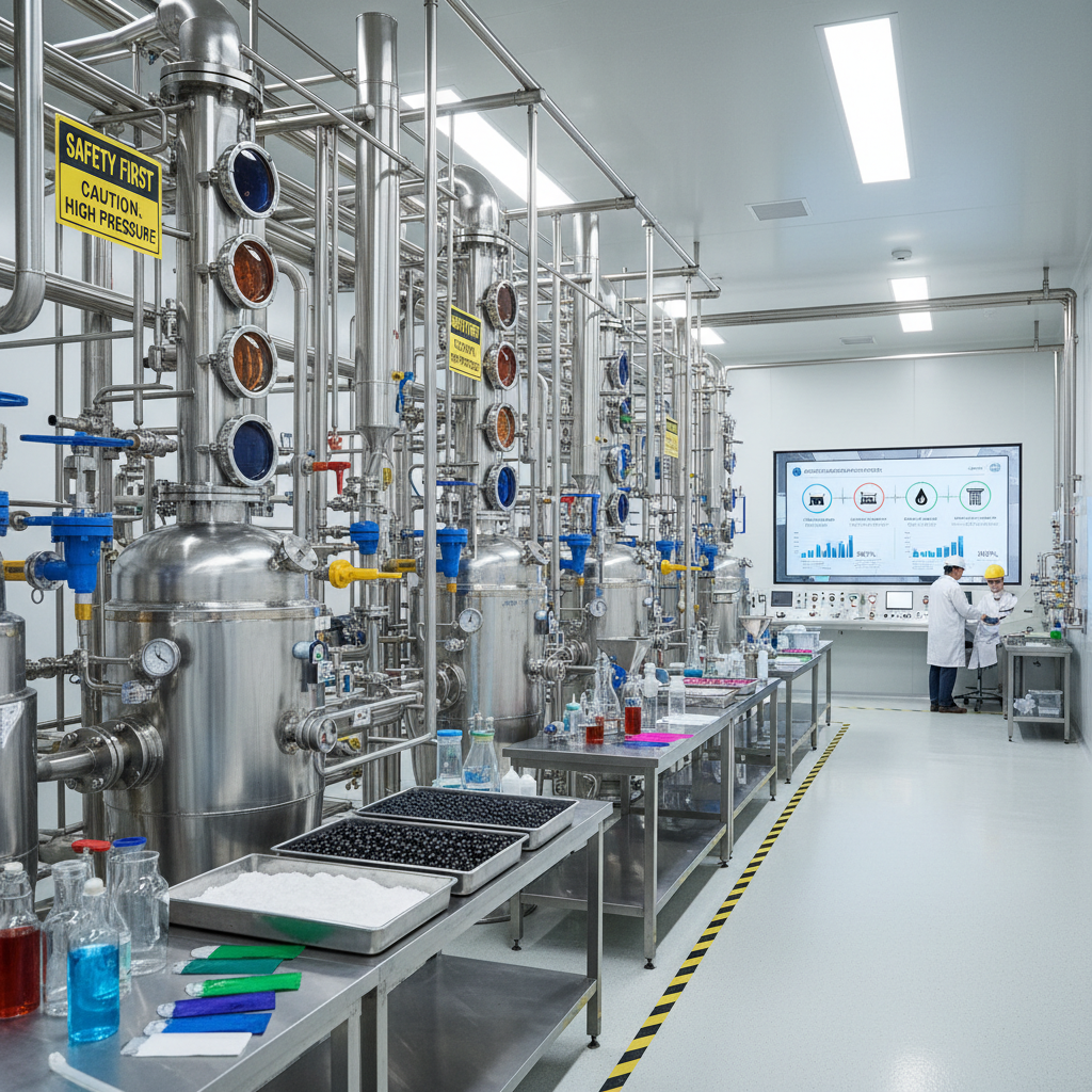 activated carbon production