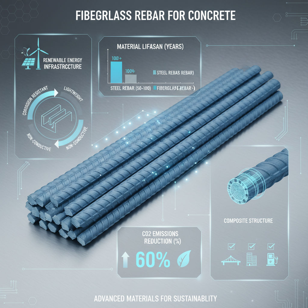 fiberglass rebar for concrete