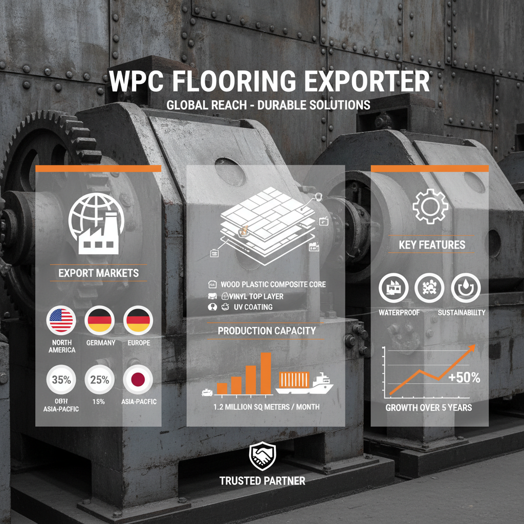 WPC flooring Exporter