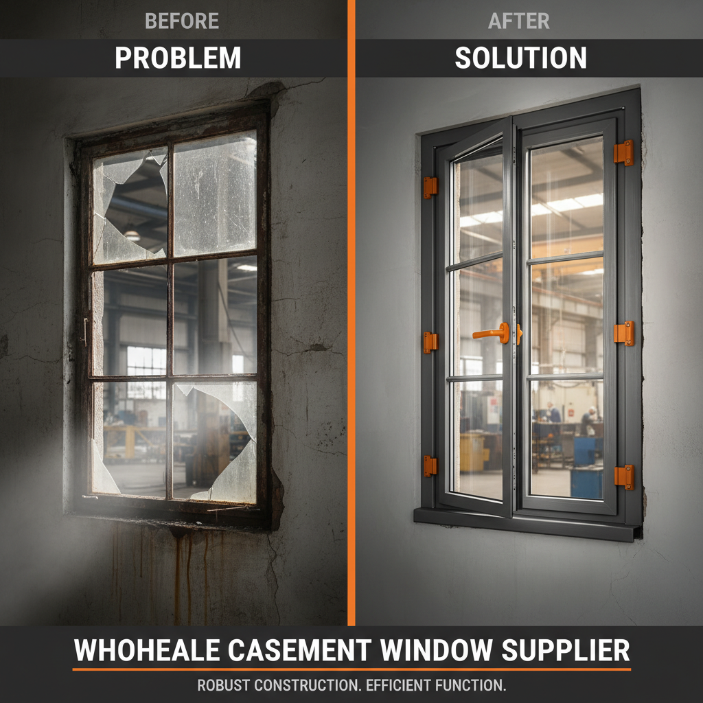 Wholesale Casement Window Supplier