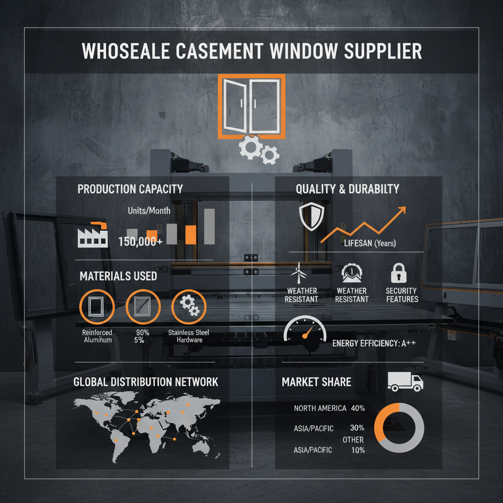 Wholesale Casement Window Supplier