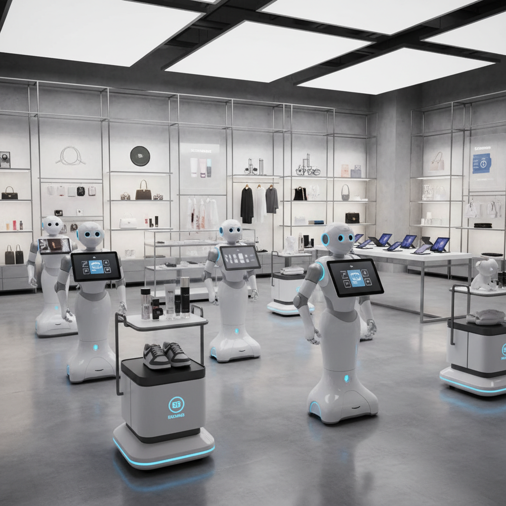 Exploring the Transformative Impact of Service Robots on Global Industries