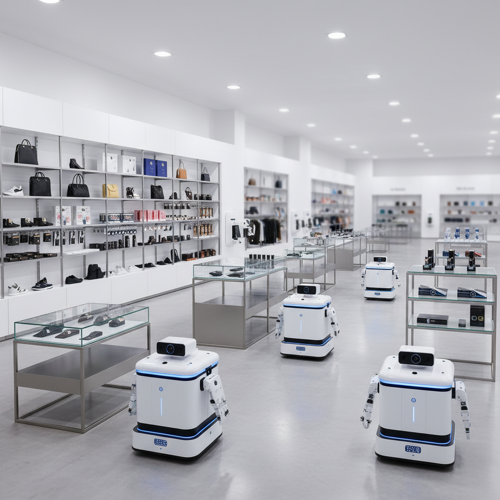 Revolutionizing Inventory Control with Robots for StockTaking and Stock Management