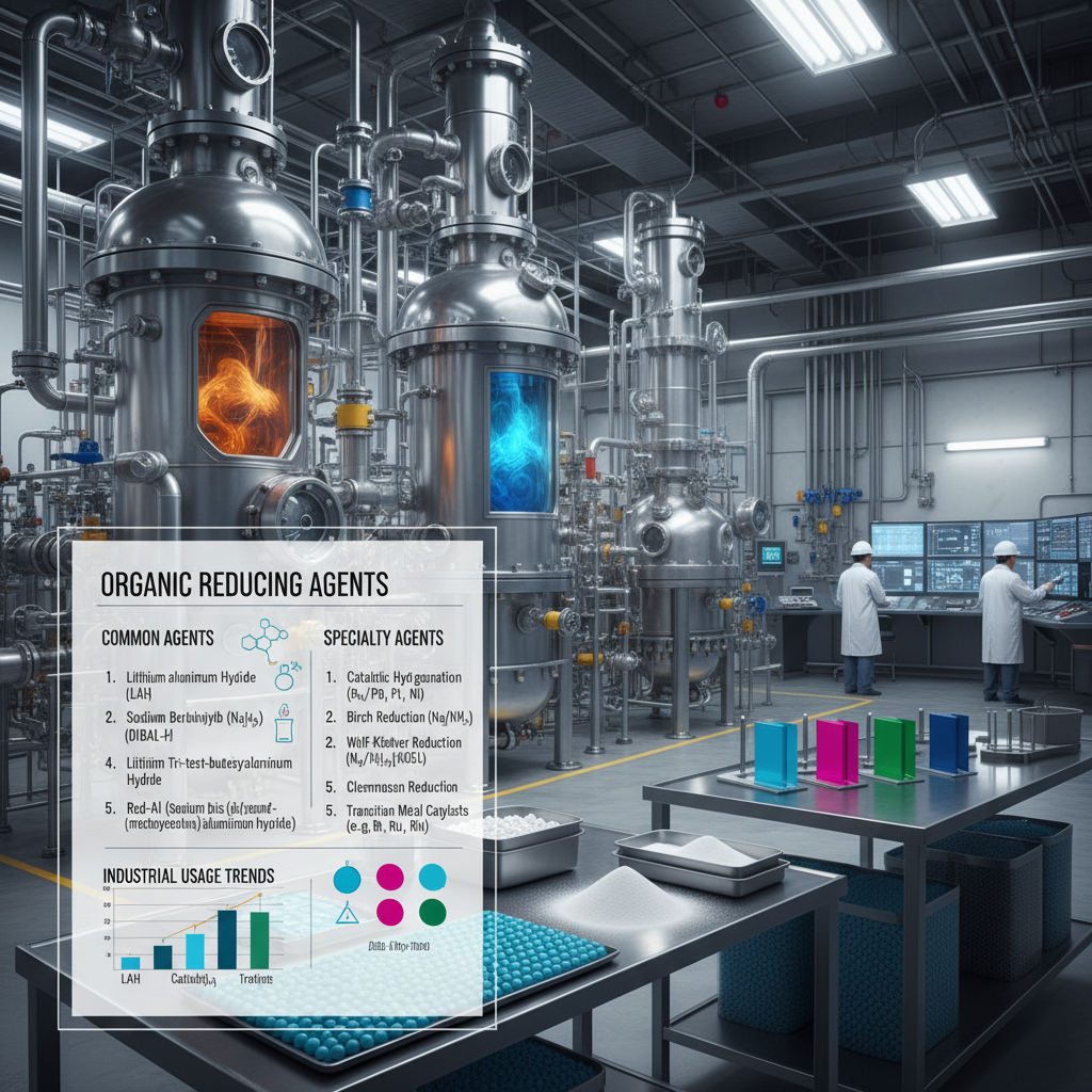 list of reducing agents in organic chemistry