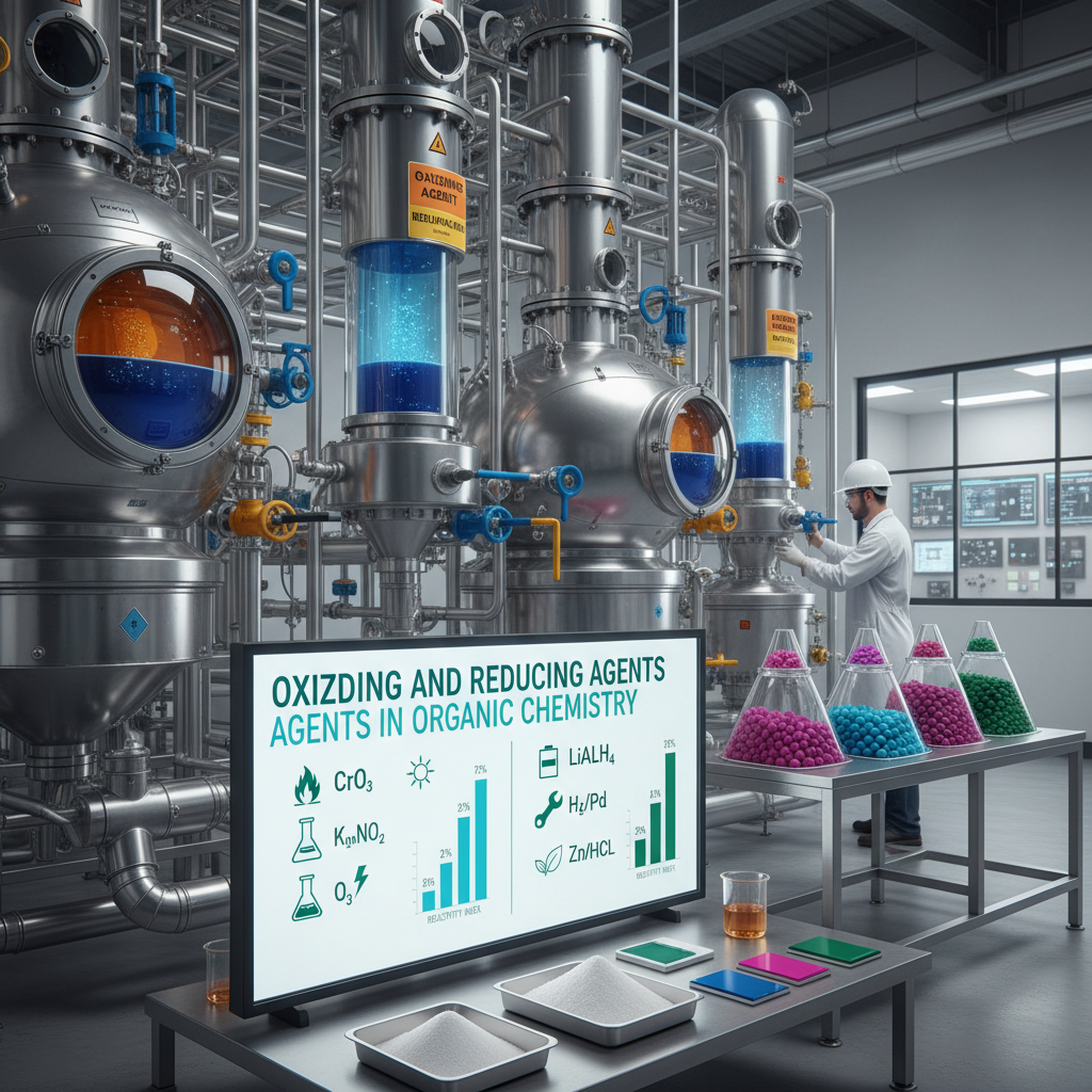 list of oxidising and reducing agents in organic chemistry