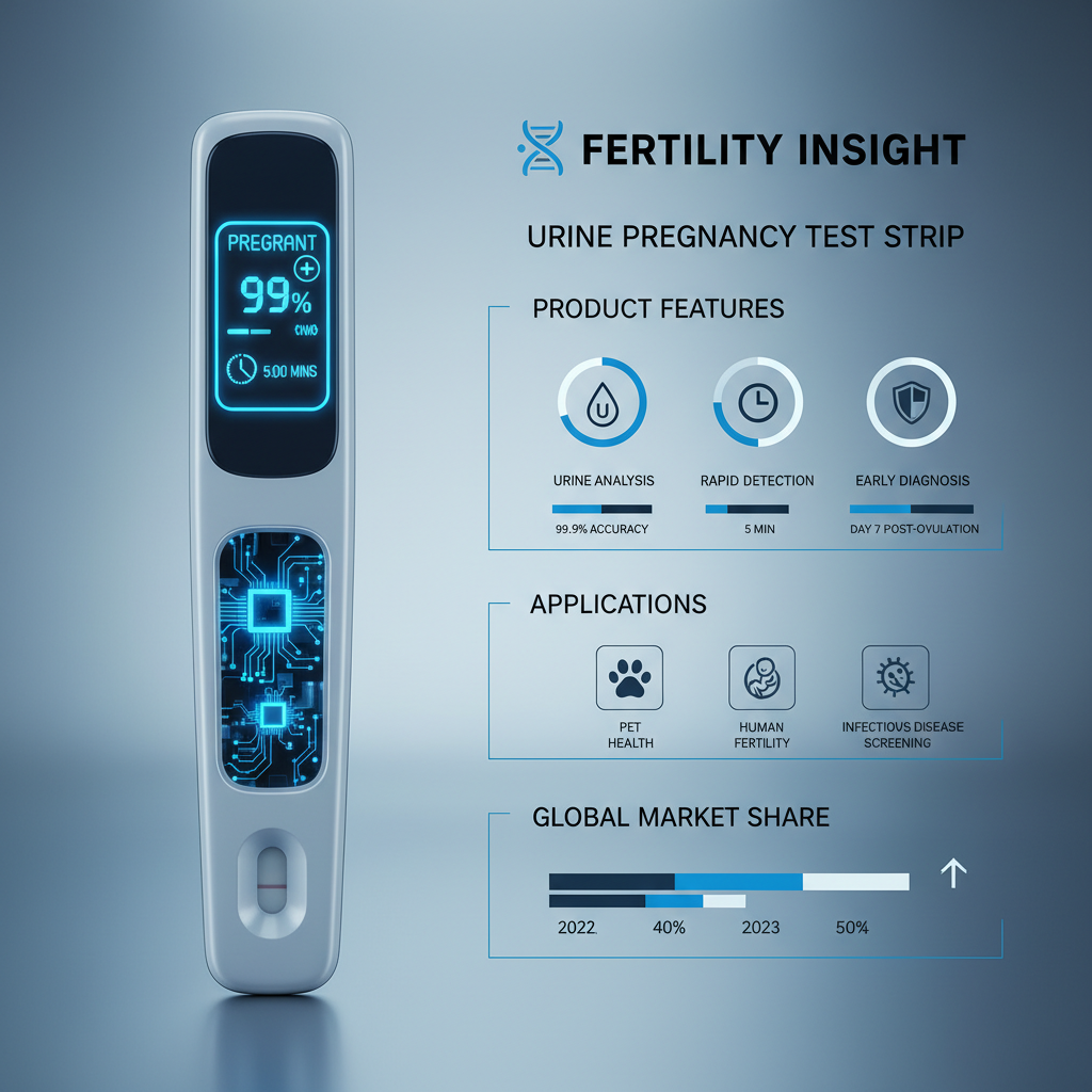 The Impact of Urine Pregnancy Test Strips on Global Healthcare and Reproductive Health