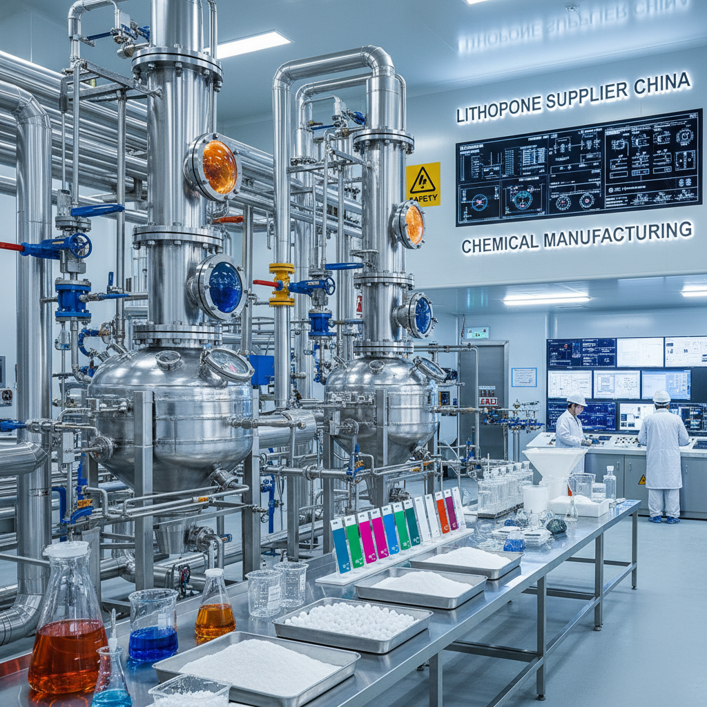 Comprehensive Guide to Lithopone Supply from a Leading China Supplier