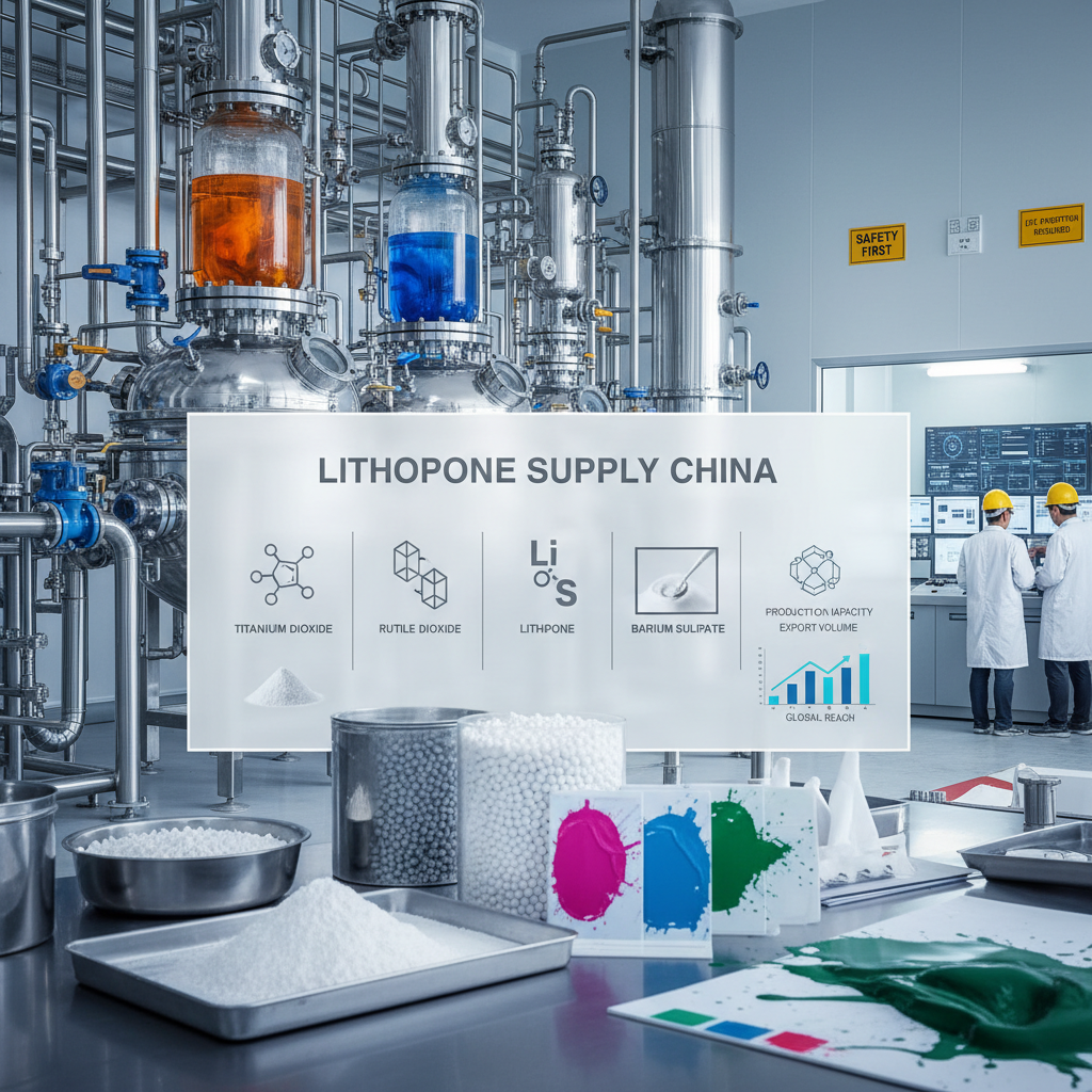 Comprehensive Guide to Lithopone Supply from a Leading China Supplier