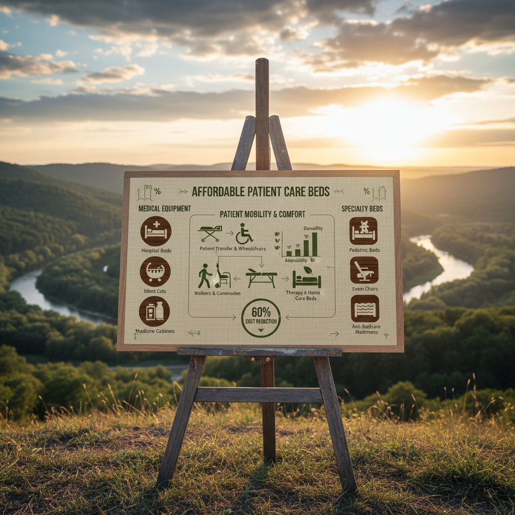 Affordable and Reliable Cheap Hospital Beds for Modern Healthcare Needs