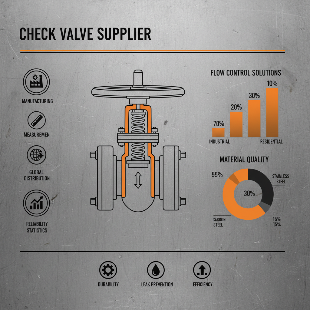 Leading Check Valve Supplier for Industrial Fluid Control Solutions