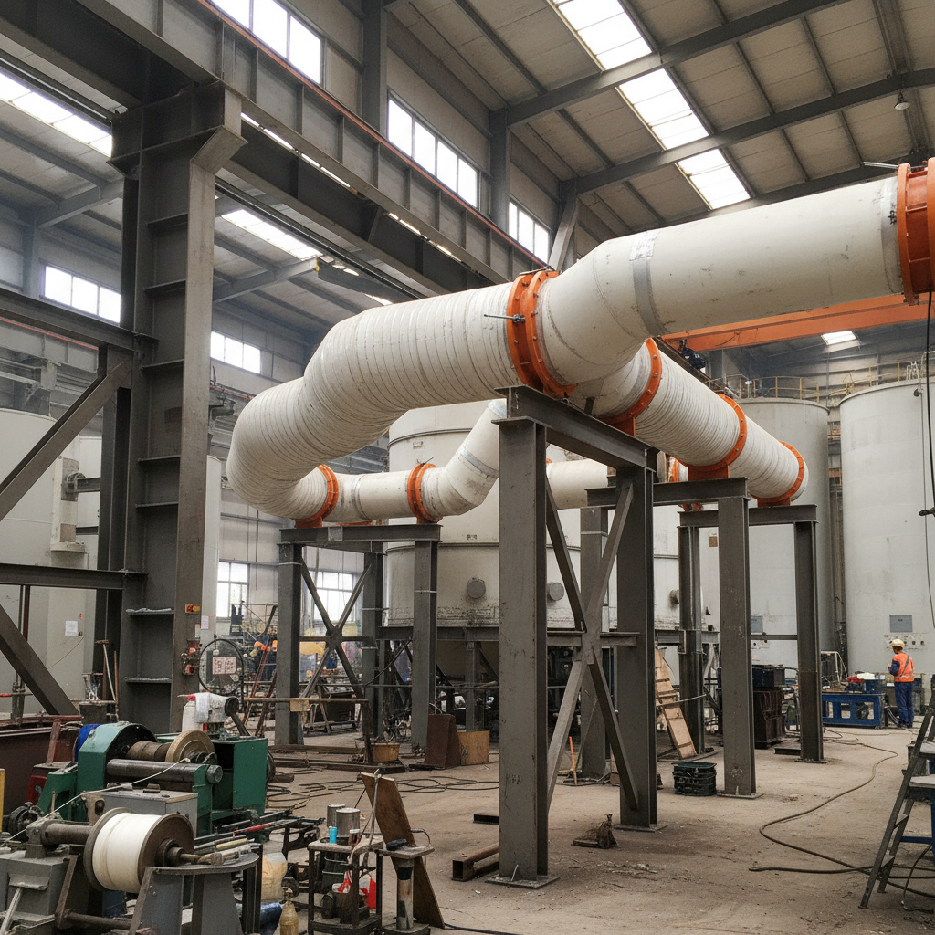 Exploring the Benefits of Fiberglass Duct Systems for Industrial Applications