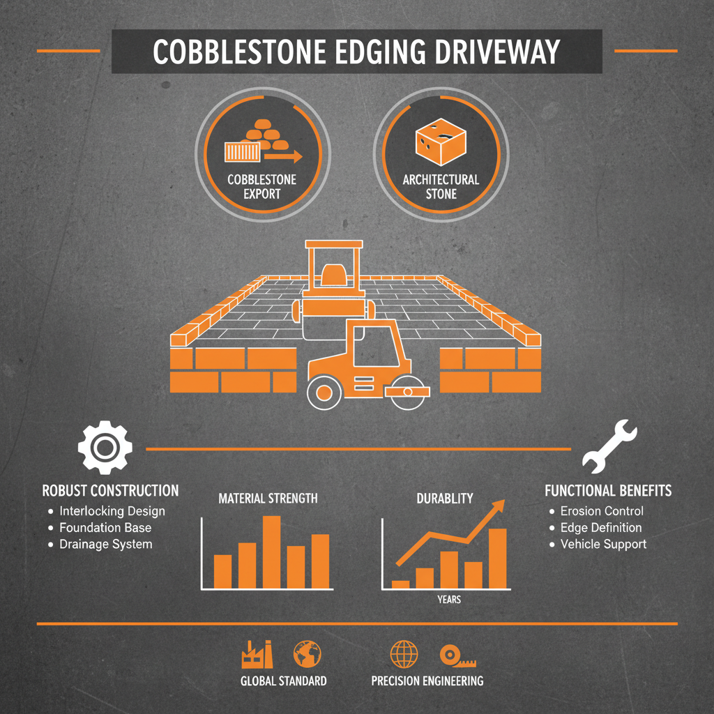 Enhancing Driveway Aesthetics and Durability with Cobblestone Edging Driveway