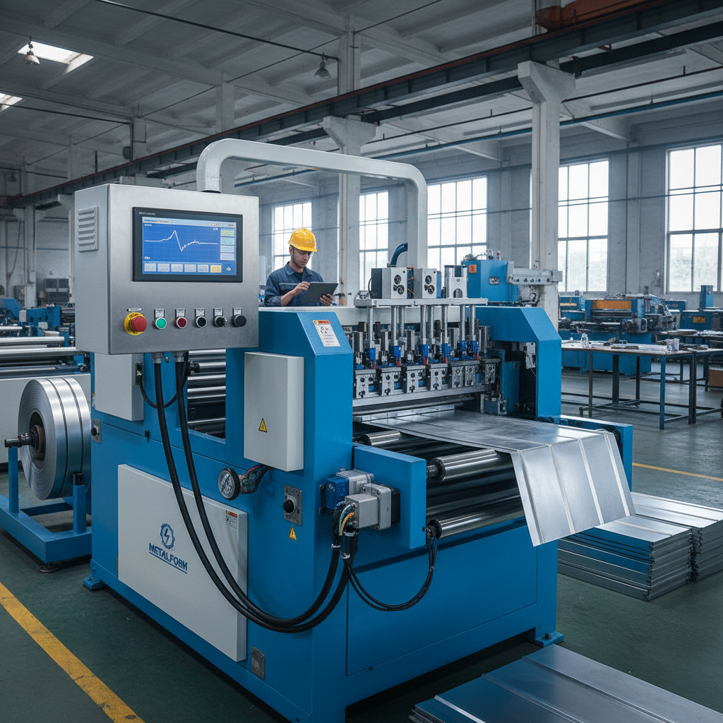 Advanced Metal Standing Seam Folding Machine for Durable Roofing Systems