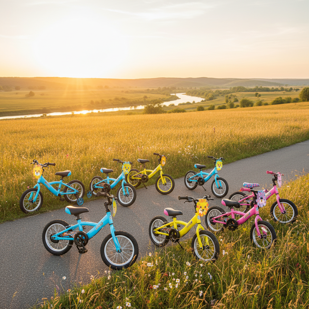 Exploring the World of children bycicle bicycle kids bikes for Healthy Development