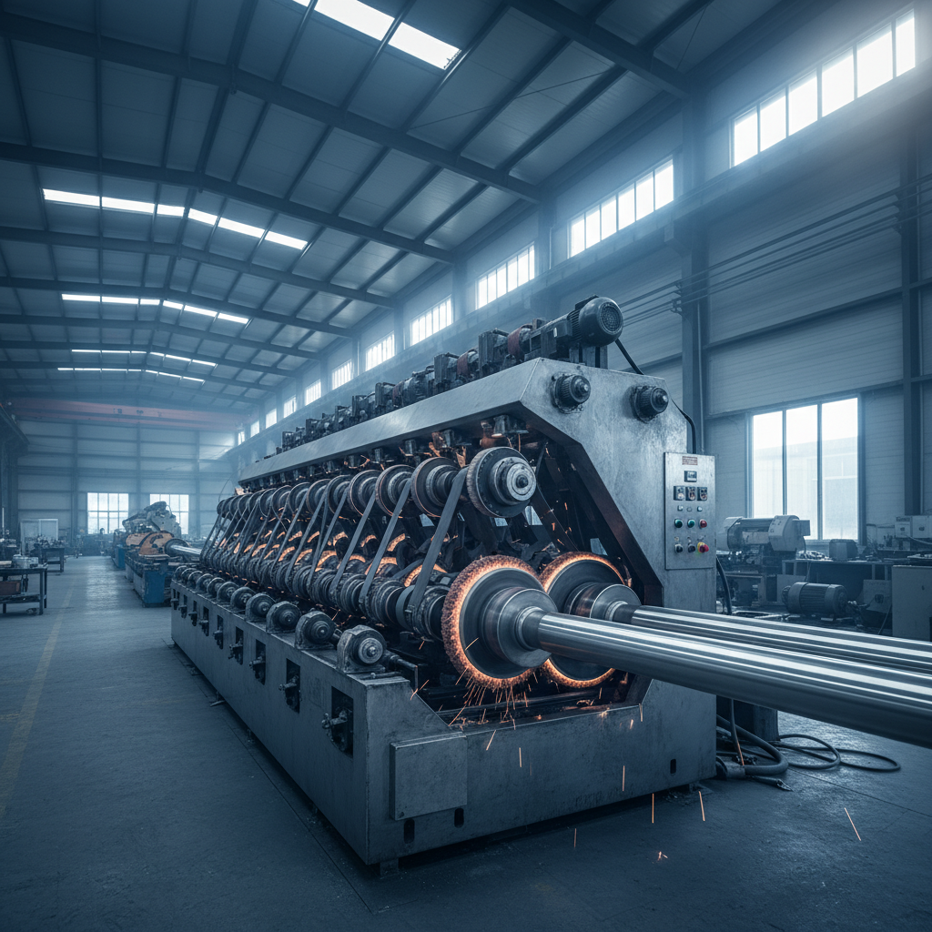 Advanced Polishing Machine for Stainless Steel Pipe Enhancing Surface Finish Quality