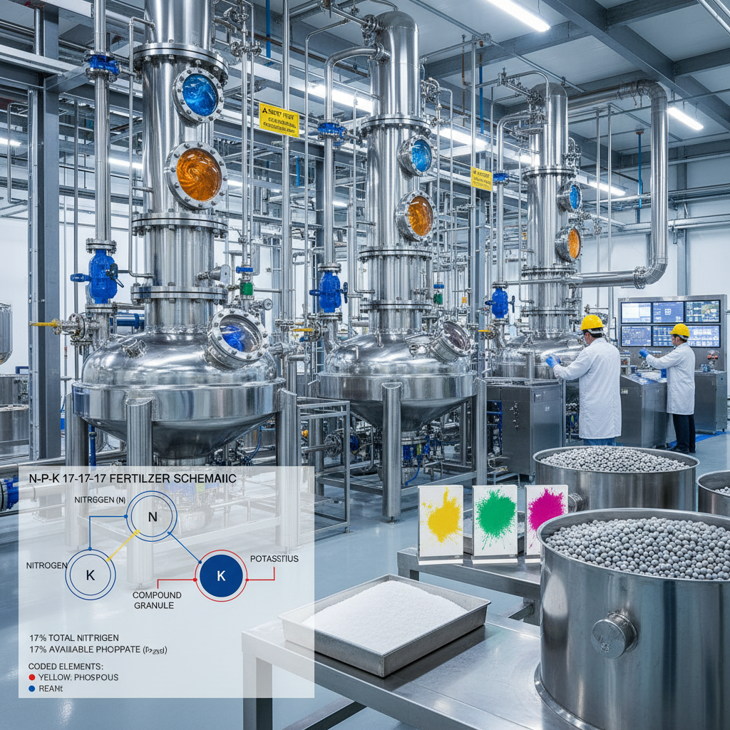 Understanding the Role of NPK 171717 Fertilizer in Modern Agriculture