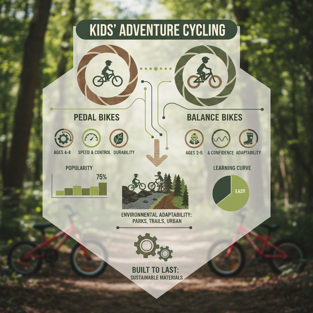 Exploring the World of children bycicle bicycle kids bikes for Healthy Development