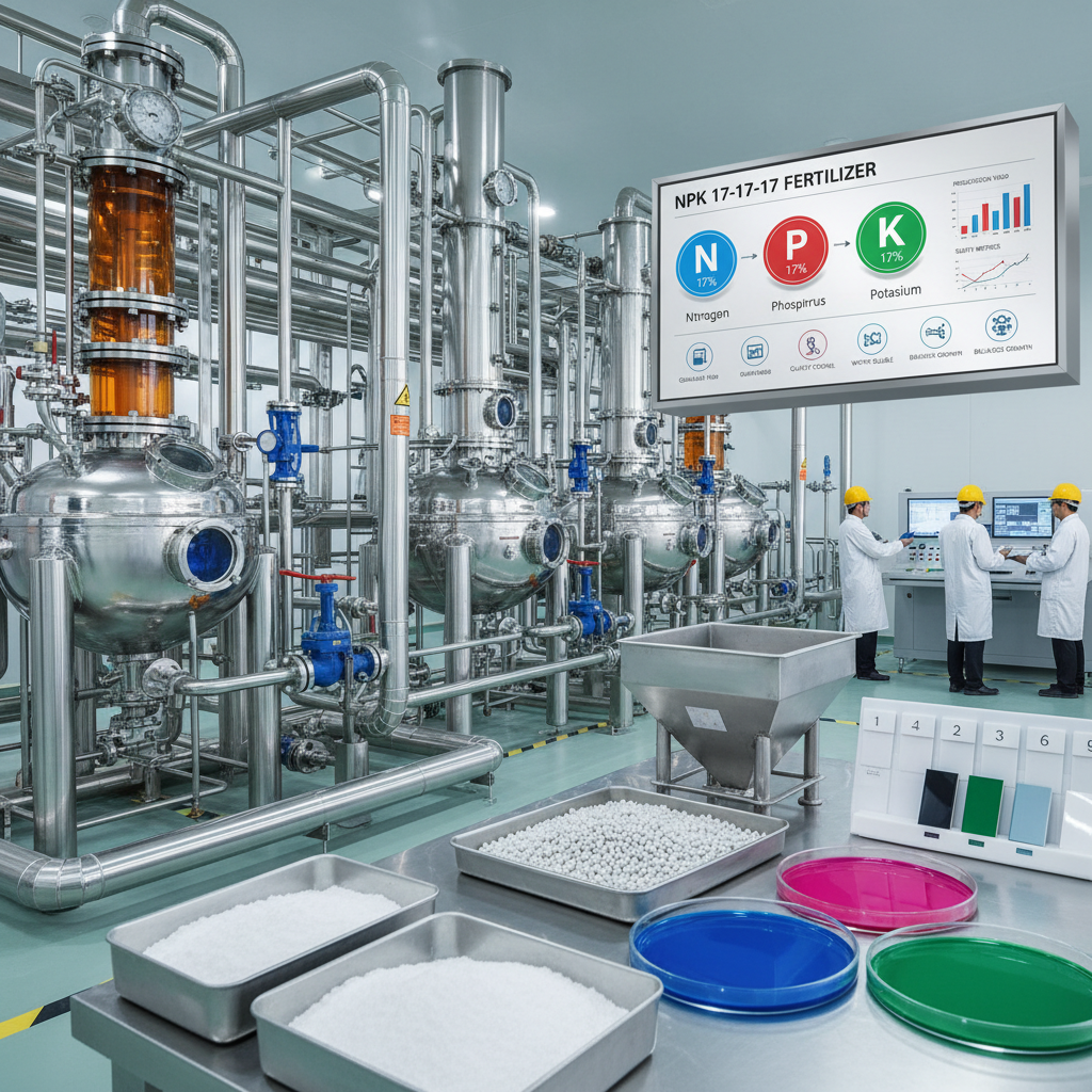 Understanding the Role of NPK 171717 Fertilizer in Modern Agriculture