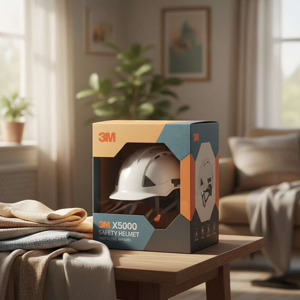 3m x5000 Safety Helmet Advanced Head Protection for Industrial Workers