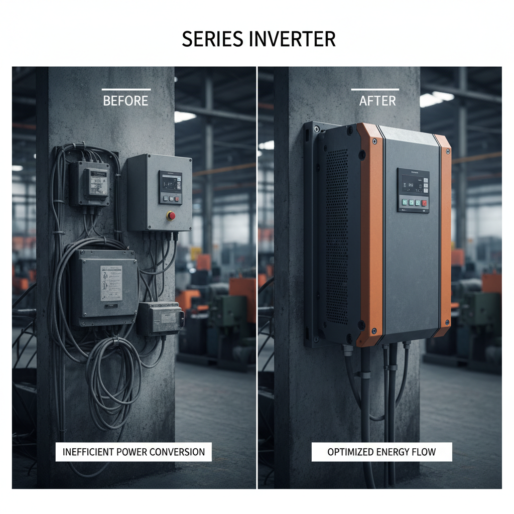 Advancing Energy Storage with High Performance Series Inverter Technology