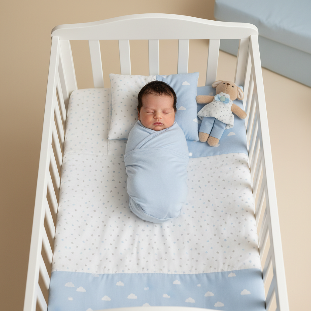 Comfort and Safety of a Baby Bedding Set Newborn for Peaceful Sleep