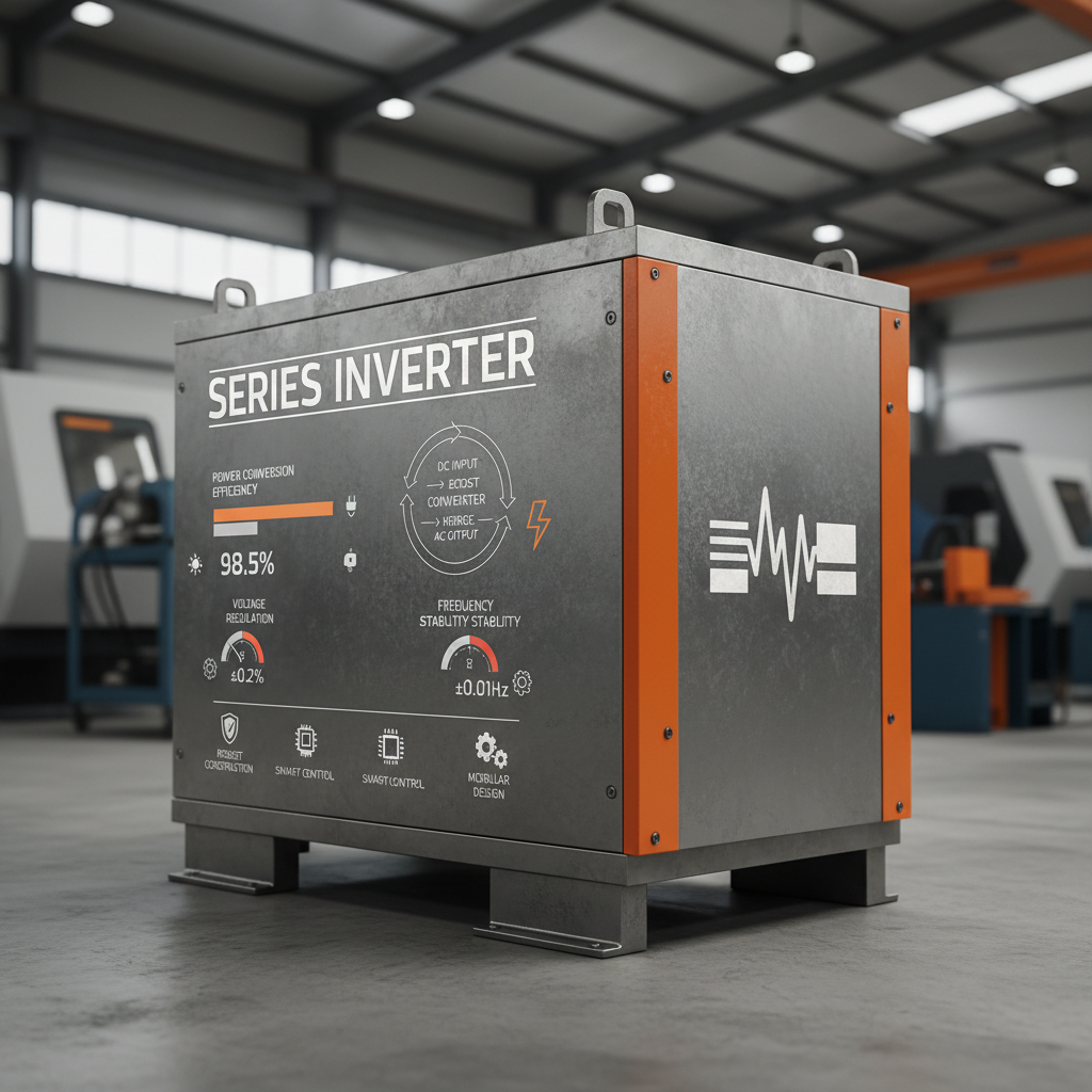 Advancing Energy Storage with High Performance Series Inverter Technology