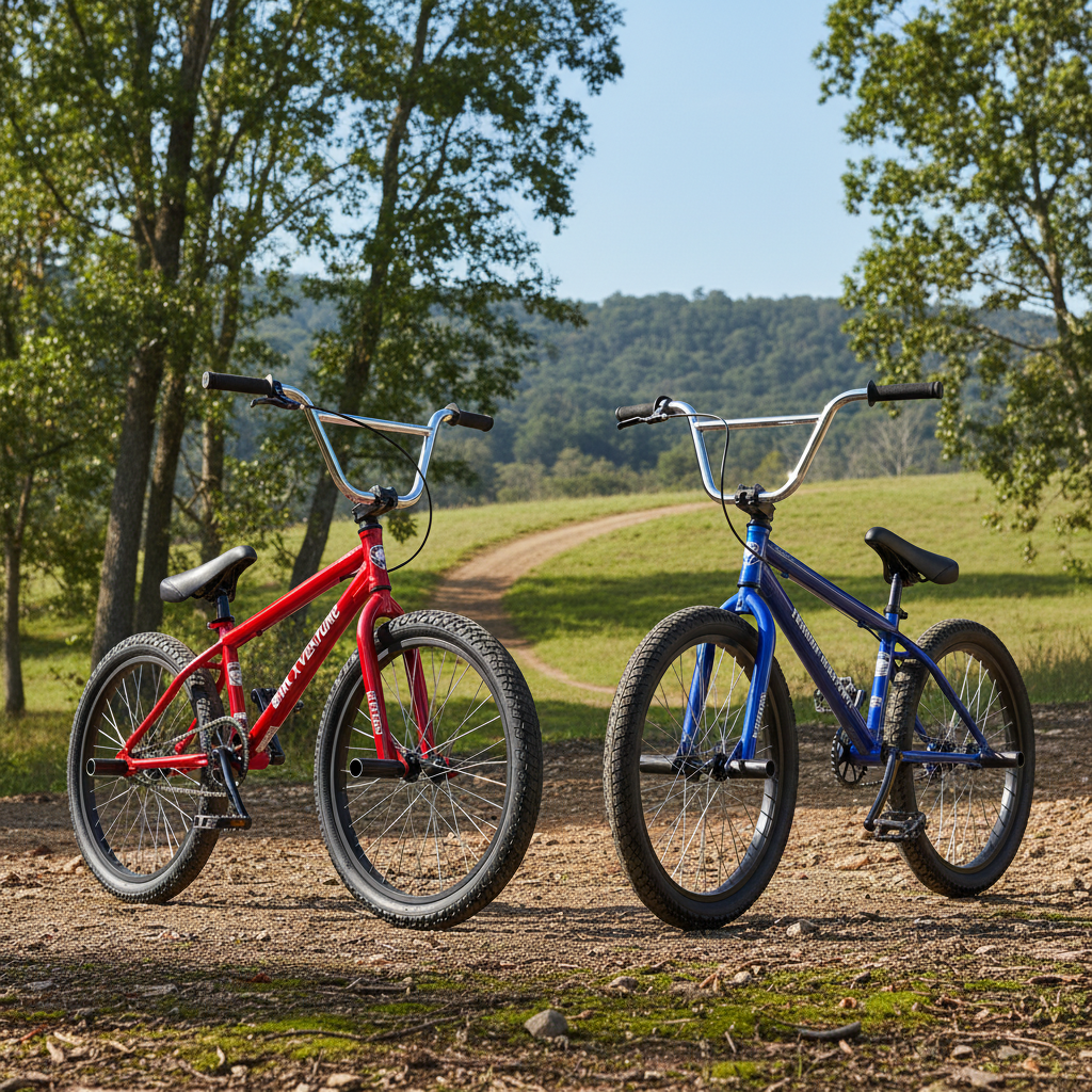 Explore the Thrilling World of BMX Bikes and Their Evolution