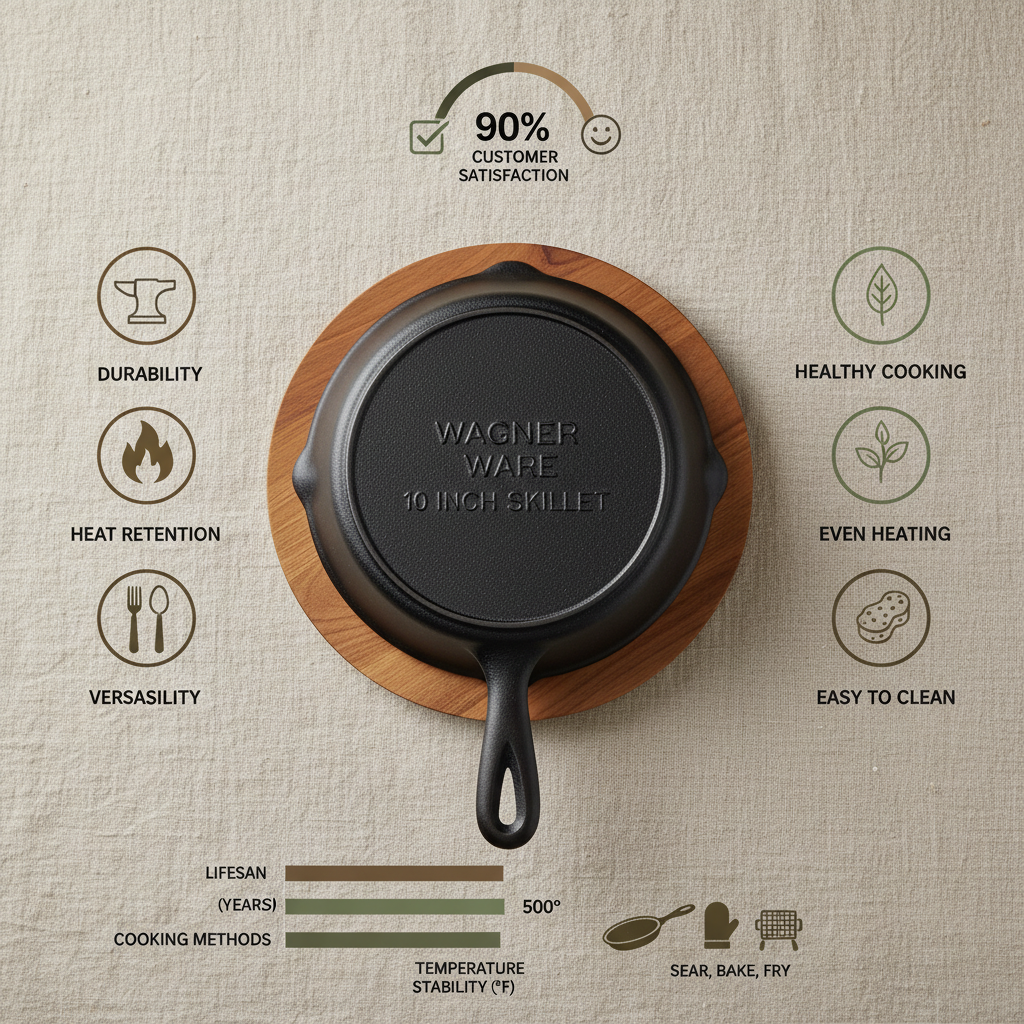 The Enduring Legacy of the Wagner 10 Skillet A Culinary Staple