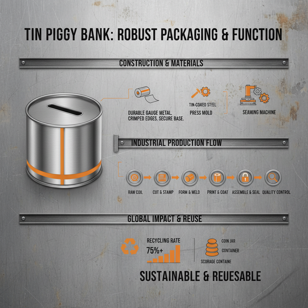 The Enduring Legacy of the Tin Piggy Bank A Comprehensive Overview