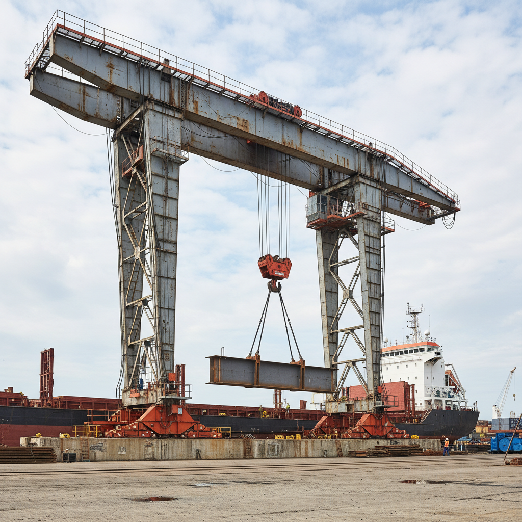 Optimizing Operations with Robust Outdoor Gantry Crane Solutions