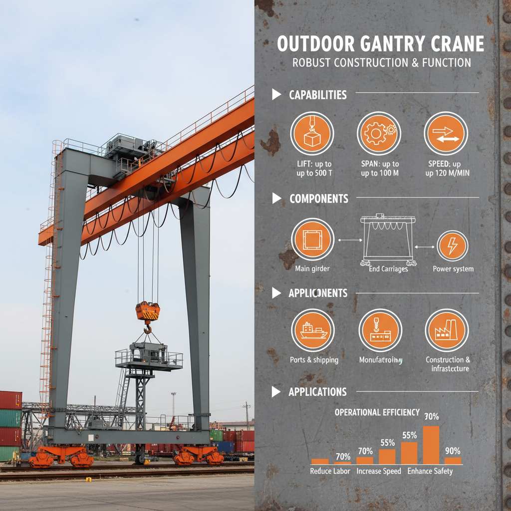 Optimizing Operations with Robust Outdoor Gantry Crane Solutions